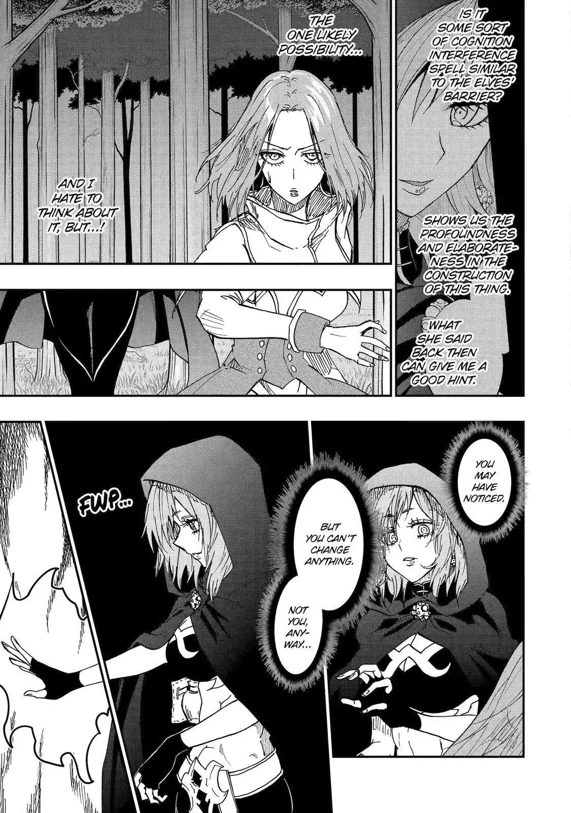 Ankoku Kishi No Ore Desu Ga Saikyou No Seikishi Wo Mezashimasu Chapter 48 4